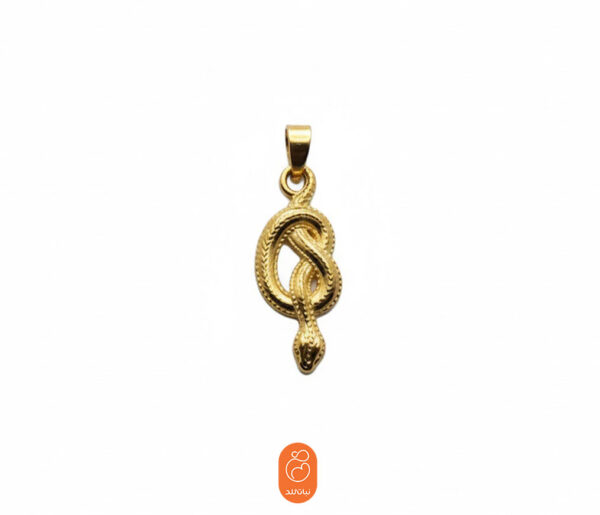 آویز طرح مار