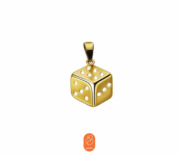 آویز طرح تاس
