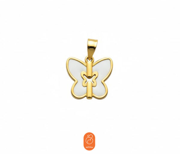 آویز مینا طرح پروانه