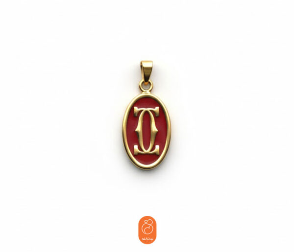 آویز مینا کارتیه