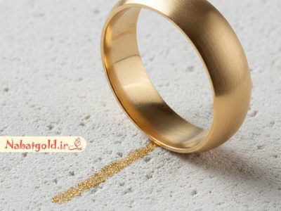تشخیص طلای اصل با سرامیک