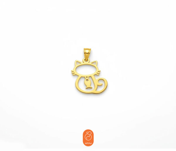 آویز گربه و ماهی