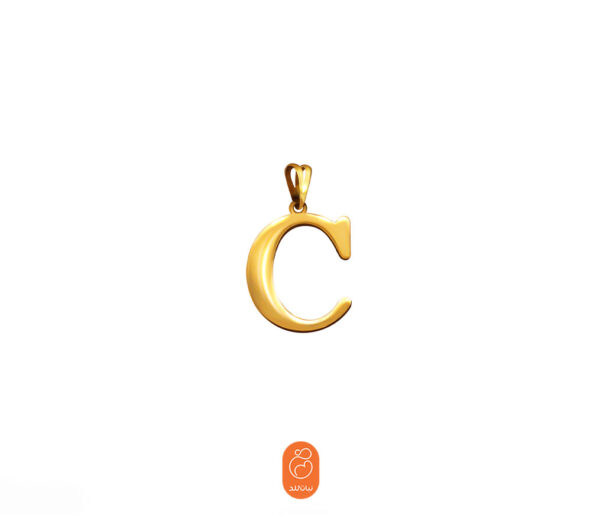 آویز حرف C