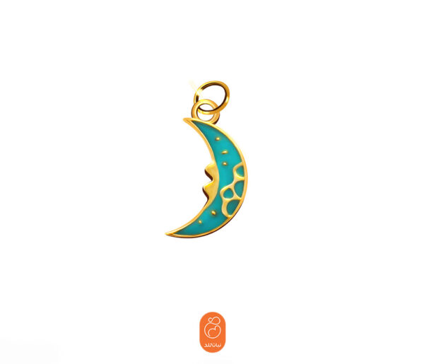 آویز مینا ماه
