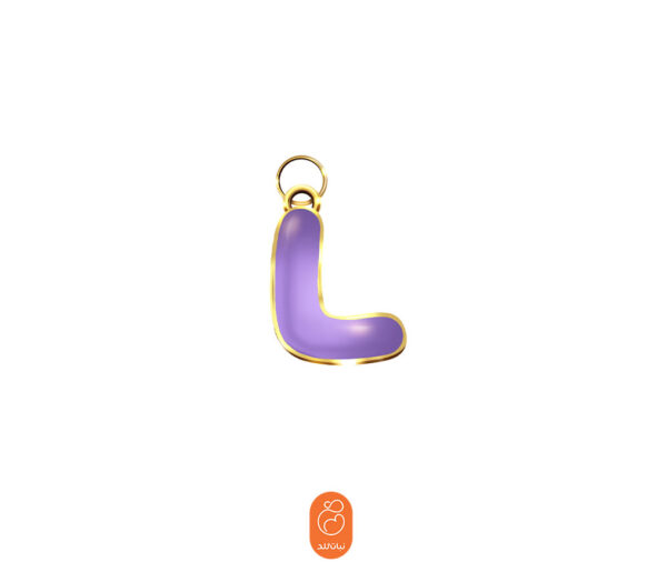 آویز مینا L