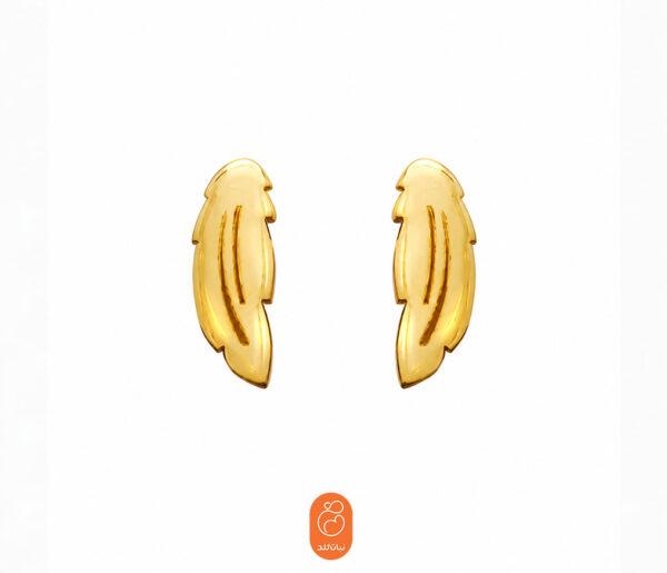 گوشواره تک برگ